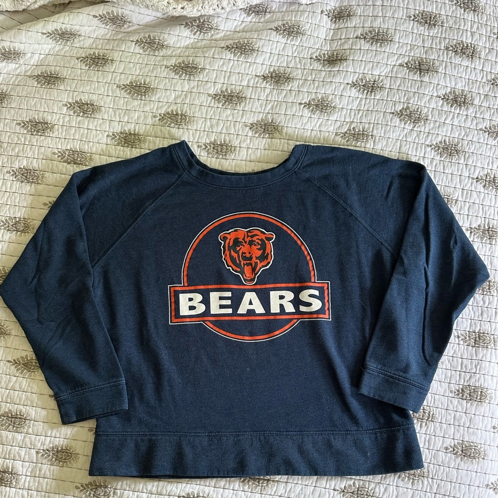 NFL Bears Womens Sweatshirt